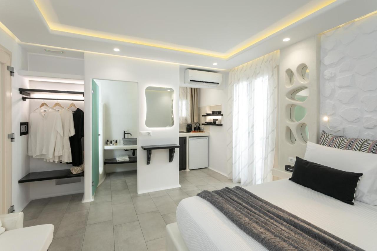 Kamvas Deluxe Apartments Naxos City Eksteriør billede