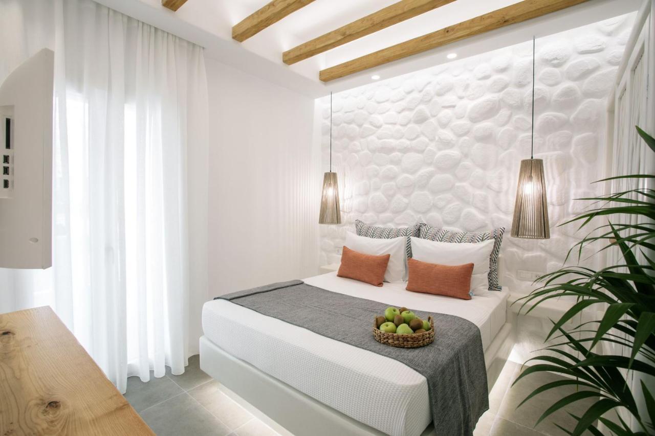 Kamvas Deluxe Apartments Naxos City Eksteriør billede