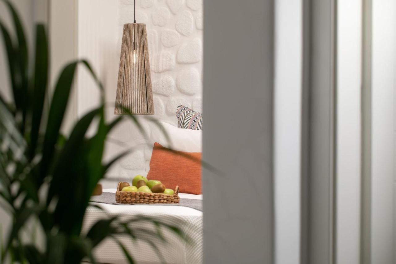 Kamvas Deluxe Apartments Naxos City Eksteriør billede