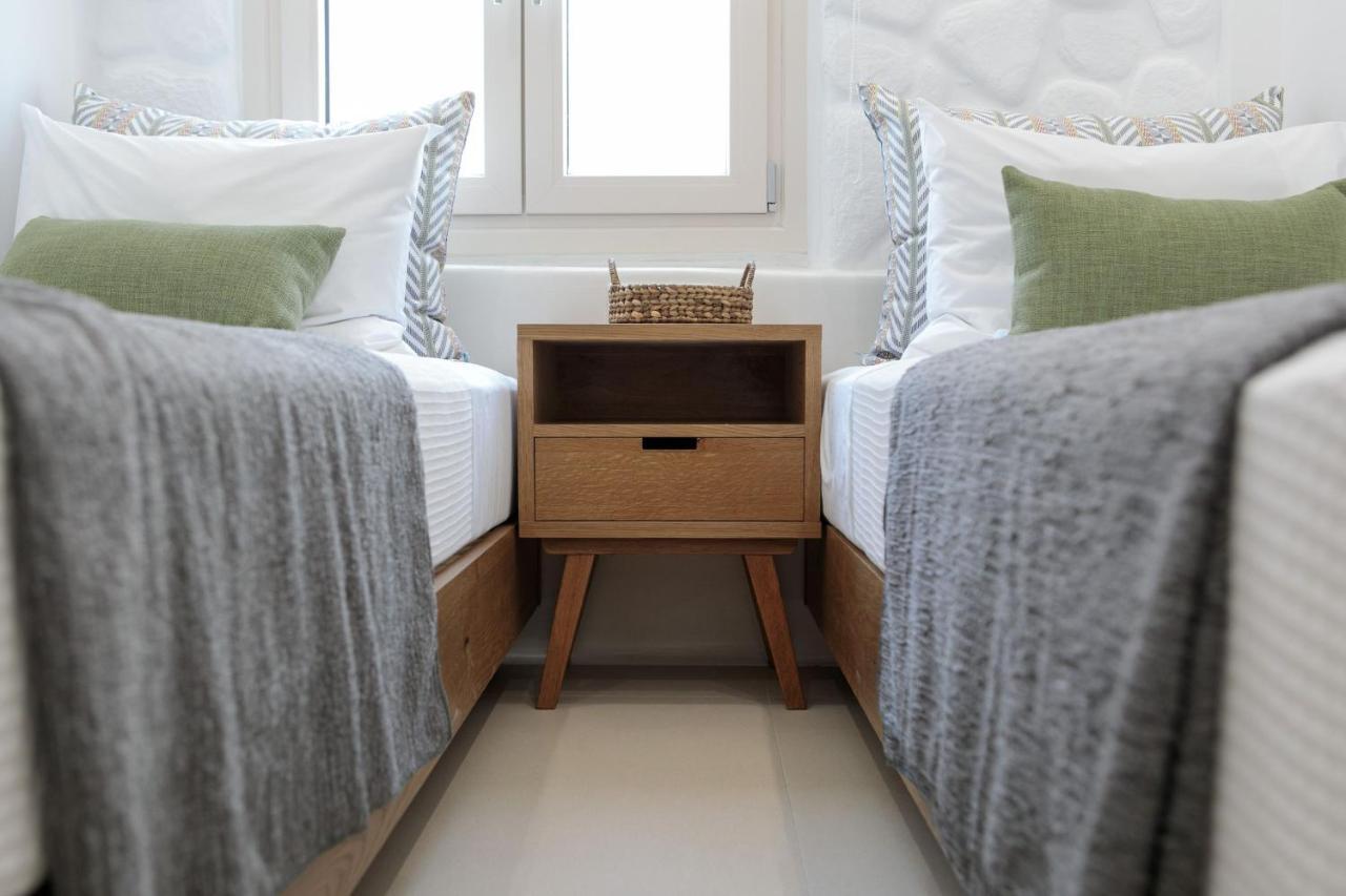 Kamvas Deluxe Apartments Naxos City Eksteriør billede