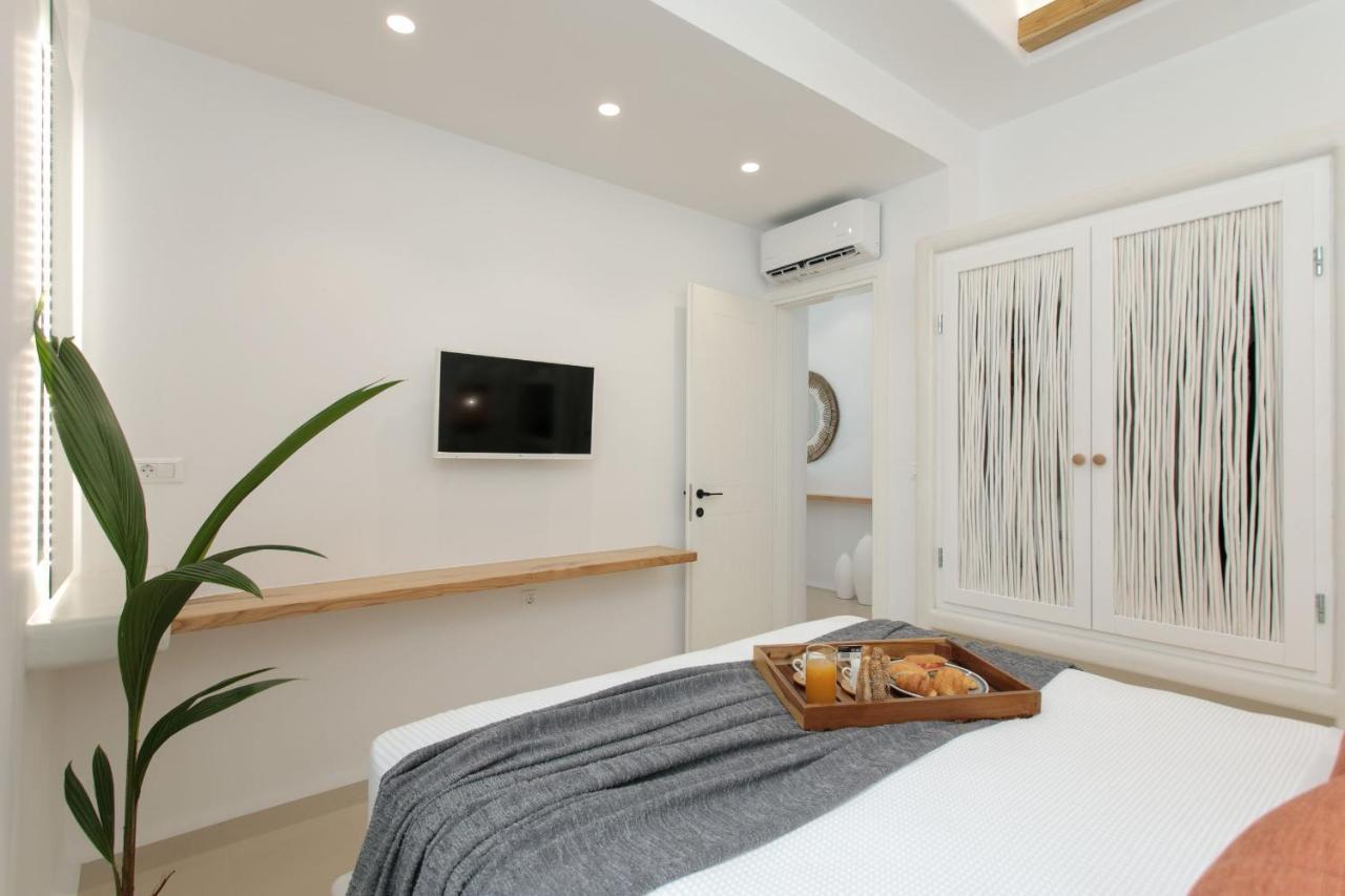 Kamvas Deluxe Apartments Naxos City Eksteriør billede