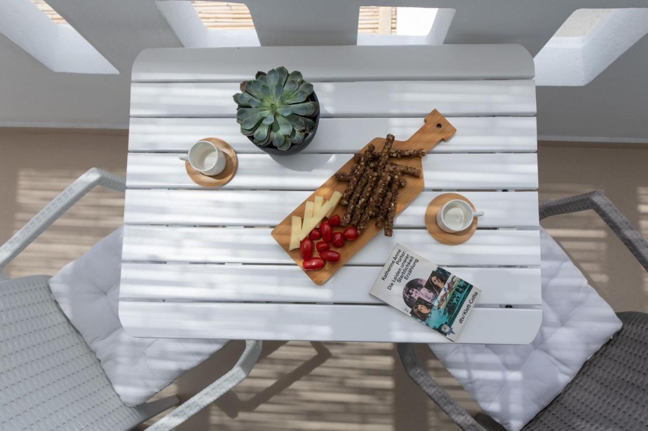 Kamvas Deluxe Apartments Naxos City Eksteriør billede