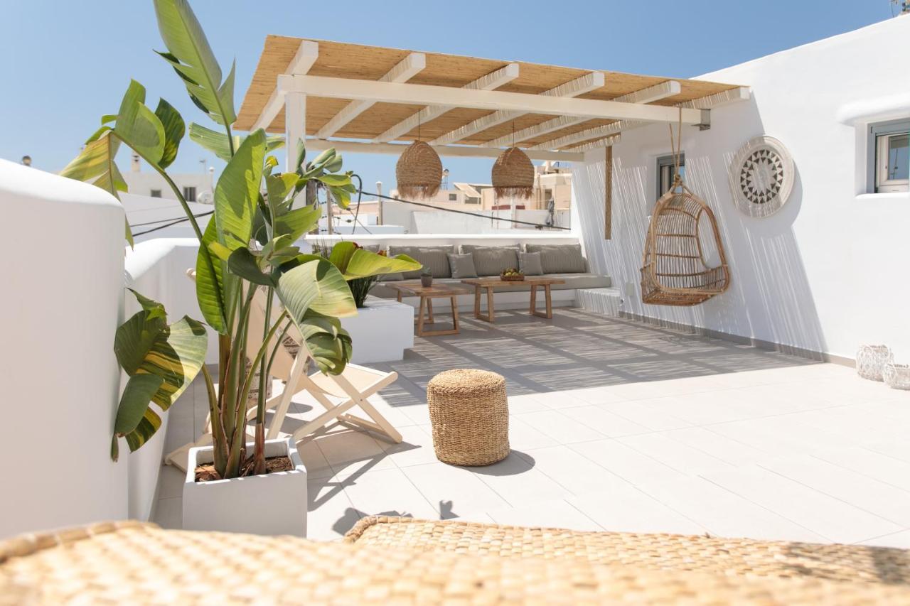 Kamvas Deluxe Apartments Naxos City Eksteriør billede