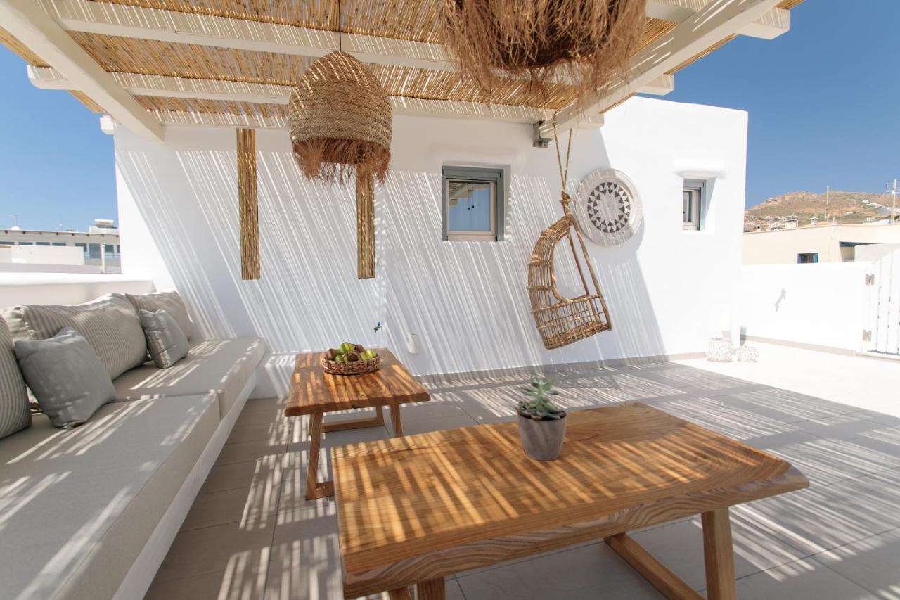 Kamvas Deluxe Apartments Naxos City Eksteriør billede