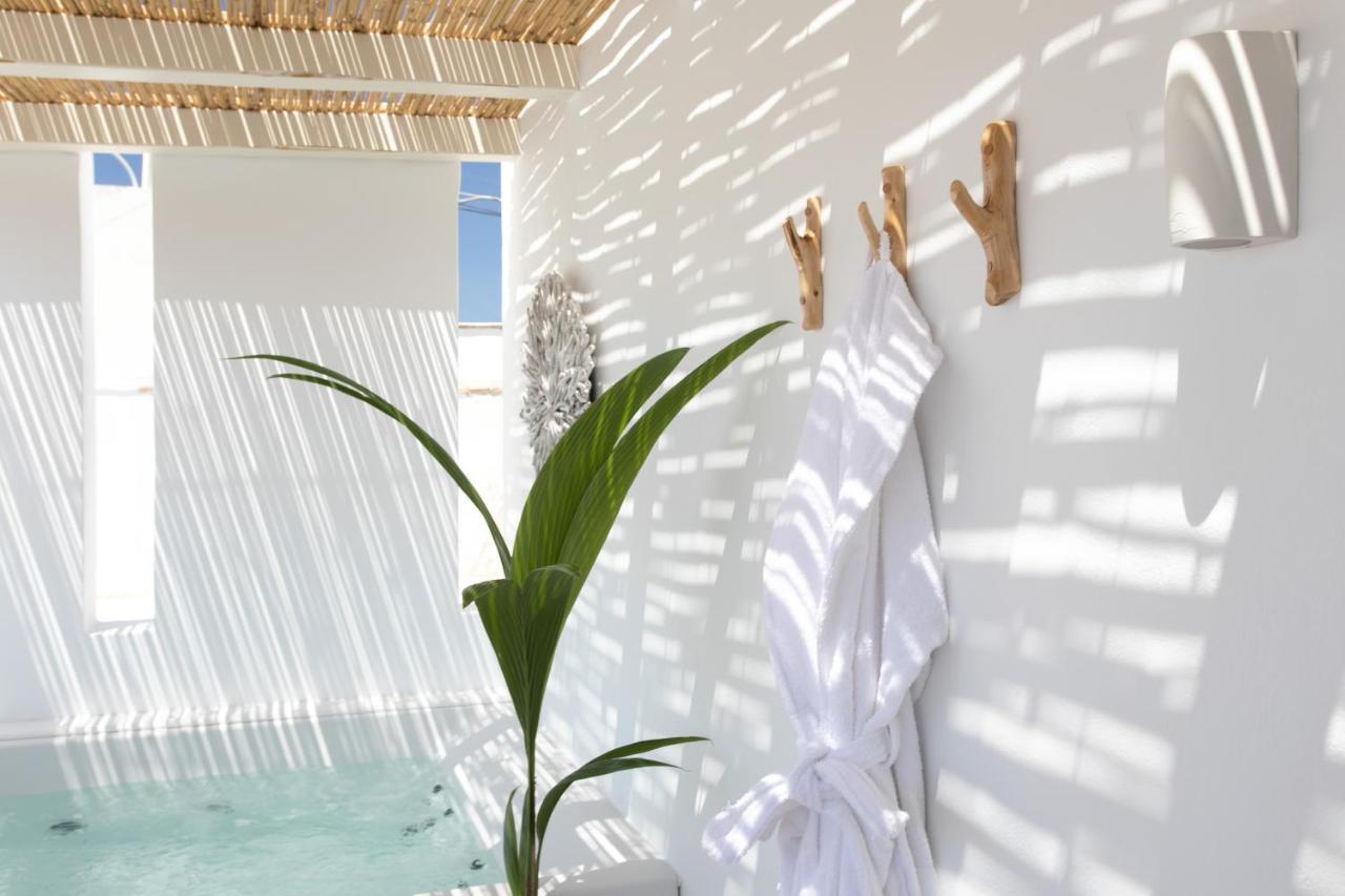 Kamvas Deluxe Apartments Naxos City Eksteriør billede