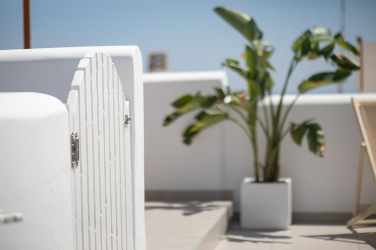 Kamvas Deluxe Apartments Naxos City Eksteriør billede