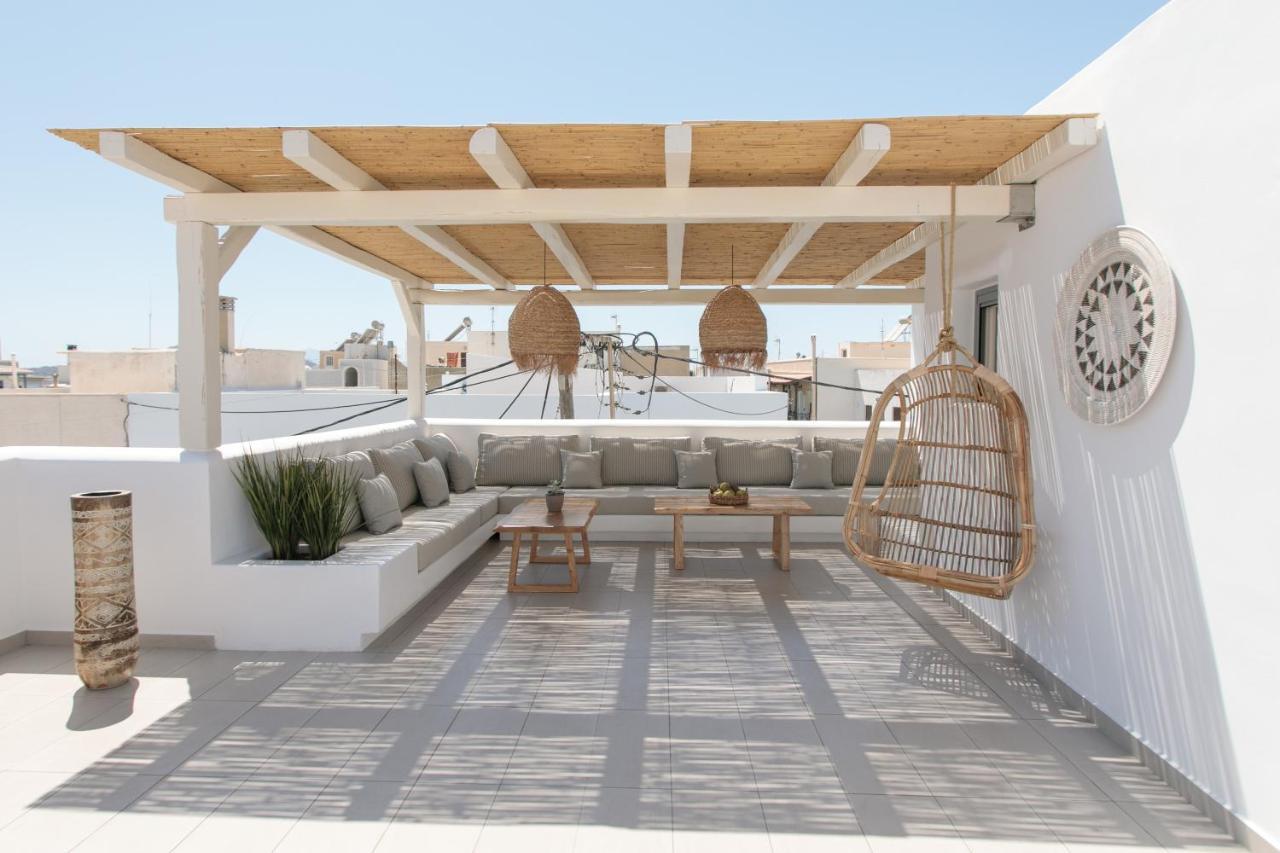Kamvas Deluxe Apartments Naxos City Eksteriør billede