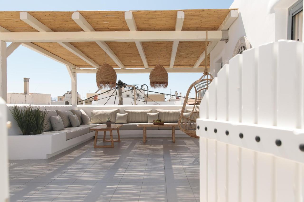 Kamvas Deluxe Apartments Naxos City Eksteriør billede