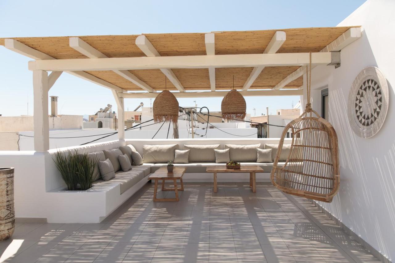 Kamvas Deluxe Apartments Naxos City Eksteriør billede