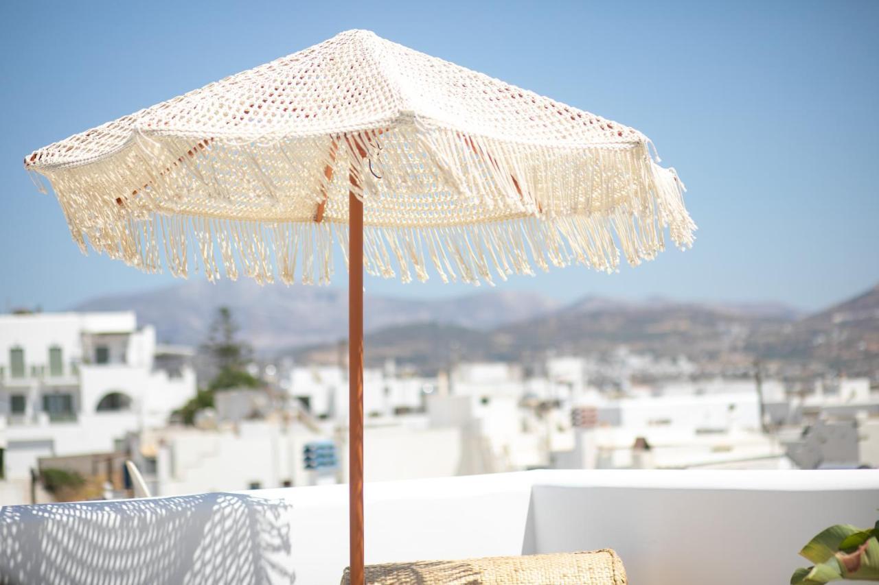 Kamvas Deluxe Apartments Naxos City Eksteriør billede