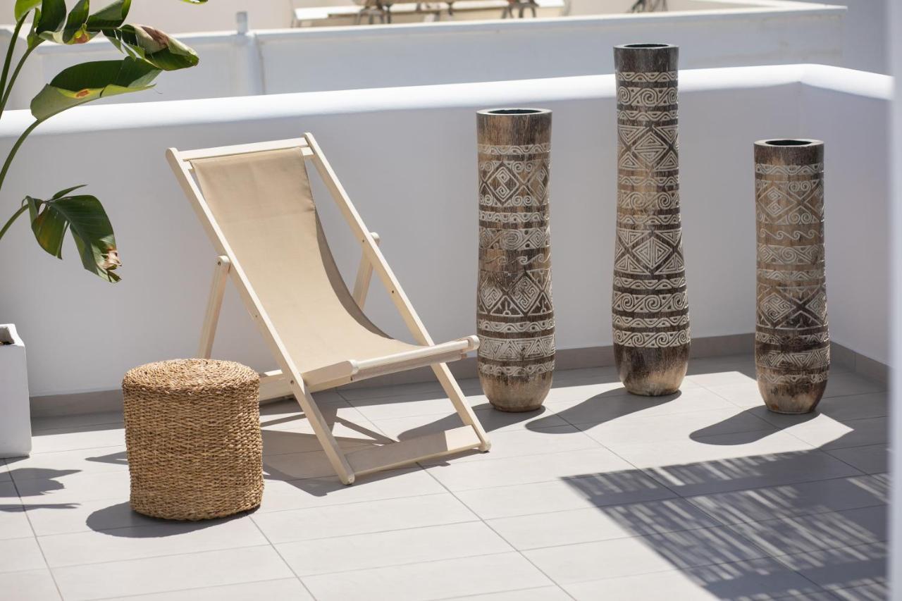 Kamvas Deluxe Apartments Naxos City Eksteriør billede
