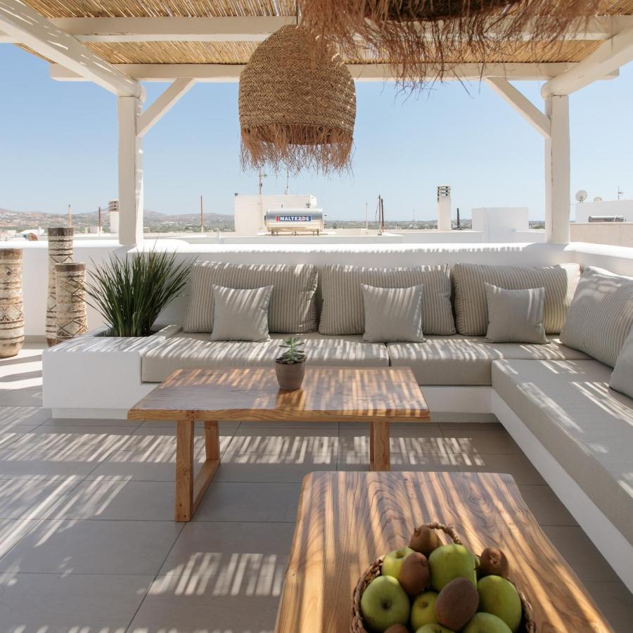 Kamvas Deluxe Apartments Naxos City Eksteriør billede