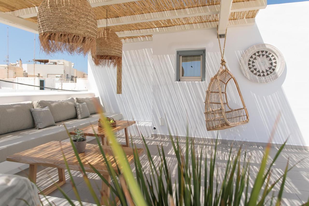 Kamvas Deluxe Apartments Naxos City Eksteriør billede