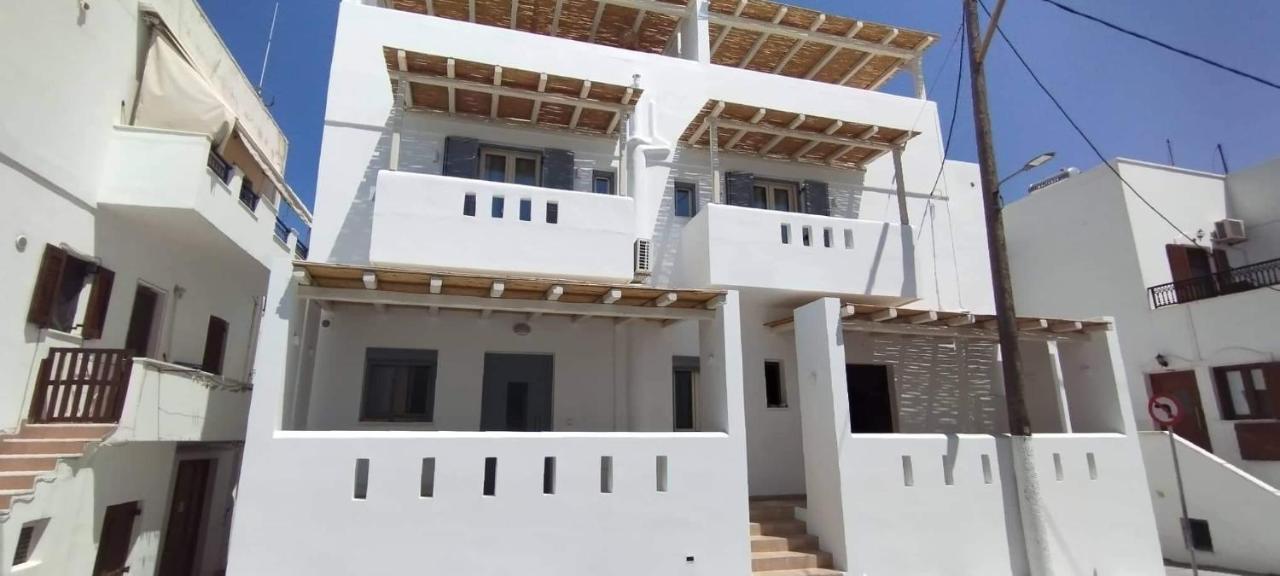Kamvas Deluxe Apartments Naxos City Værelse billede