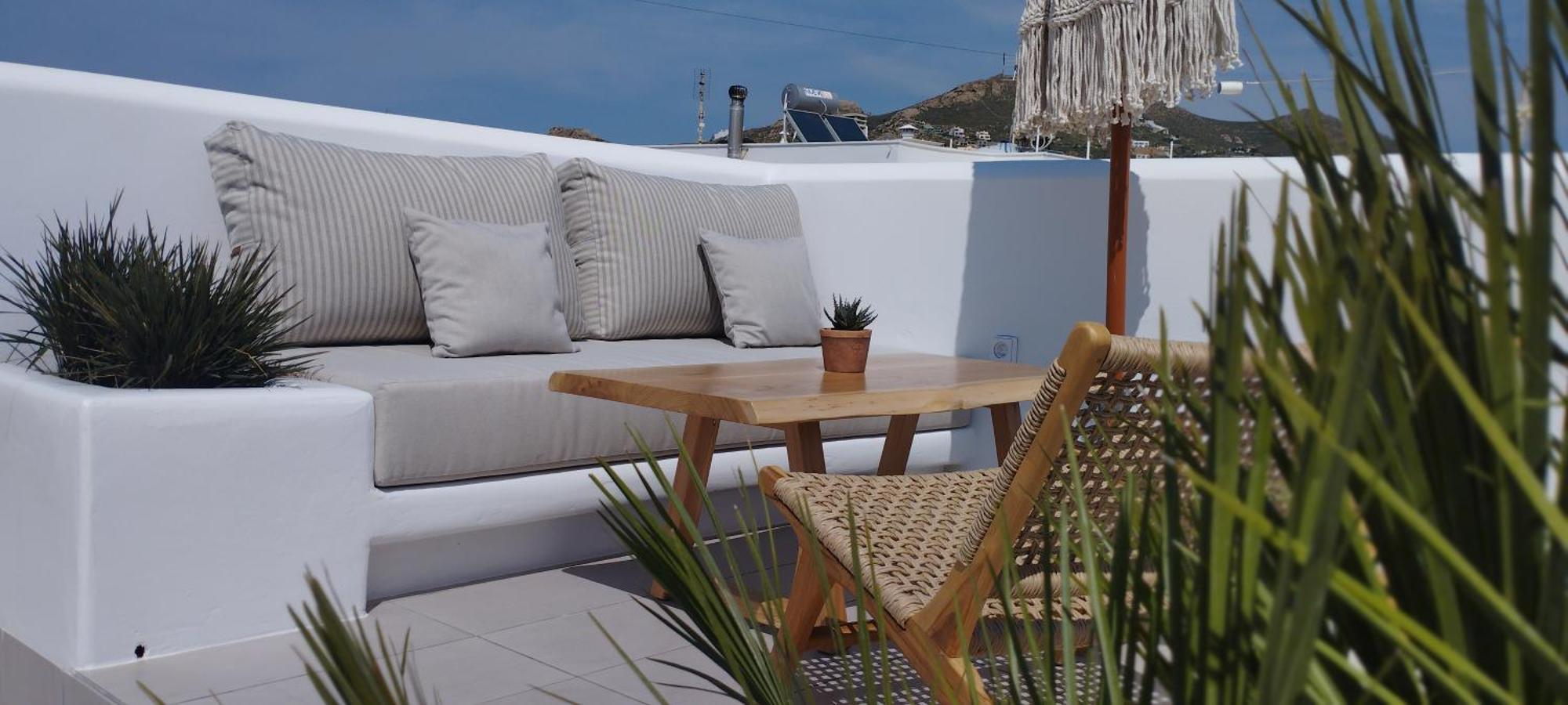 Kamvas Deluxe Apartments Naxos City Eksteriør billede