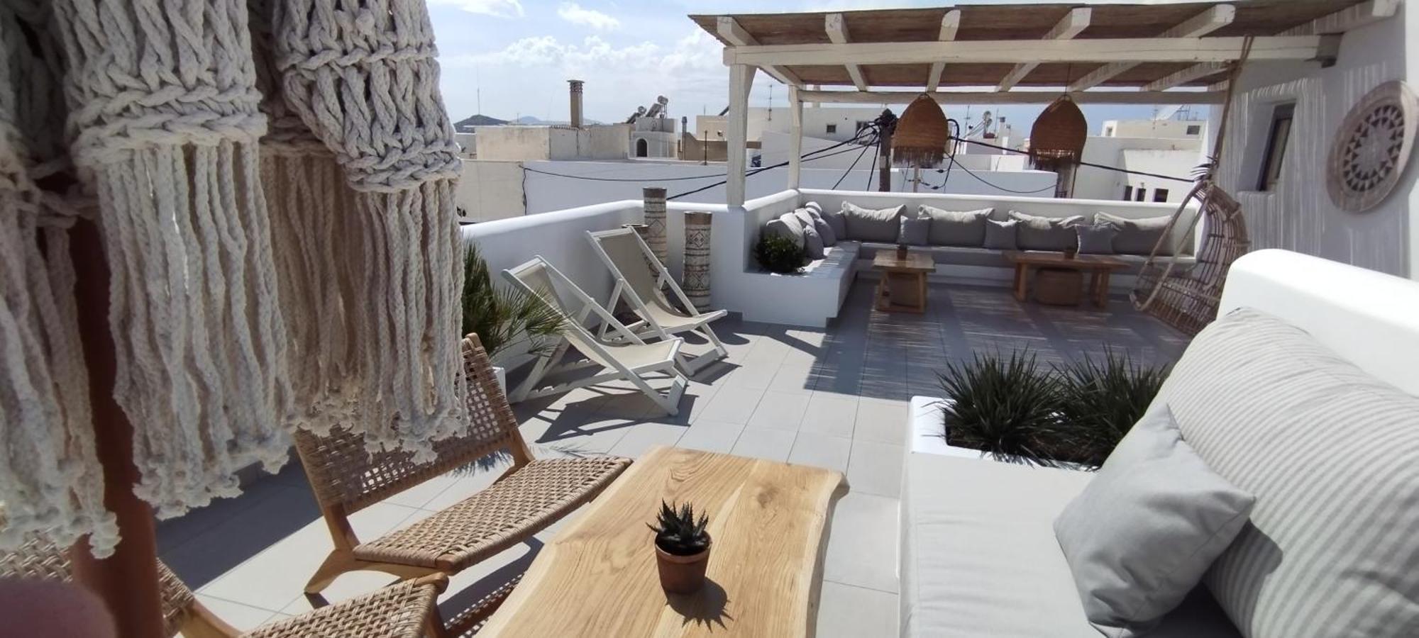 Kamvas Deluxe Apartments Naxos City Eksteriør billede